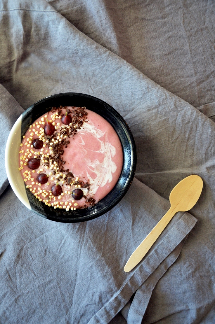Karviaisvispipuuro (gluteeniton) - Glutenfree gooseberry whipped porridge / Sweets by Sini
